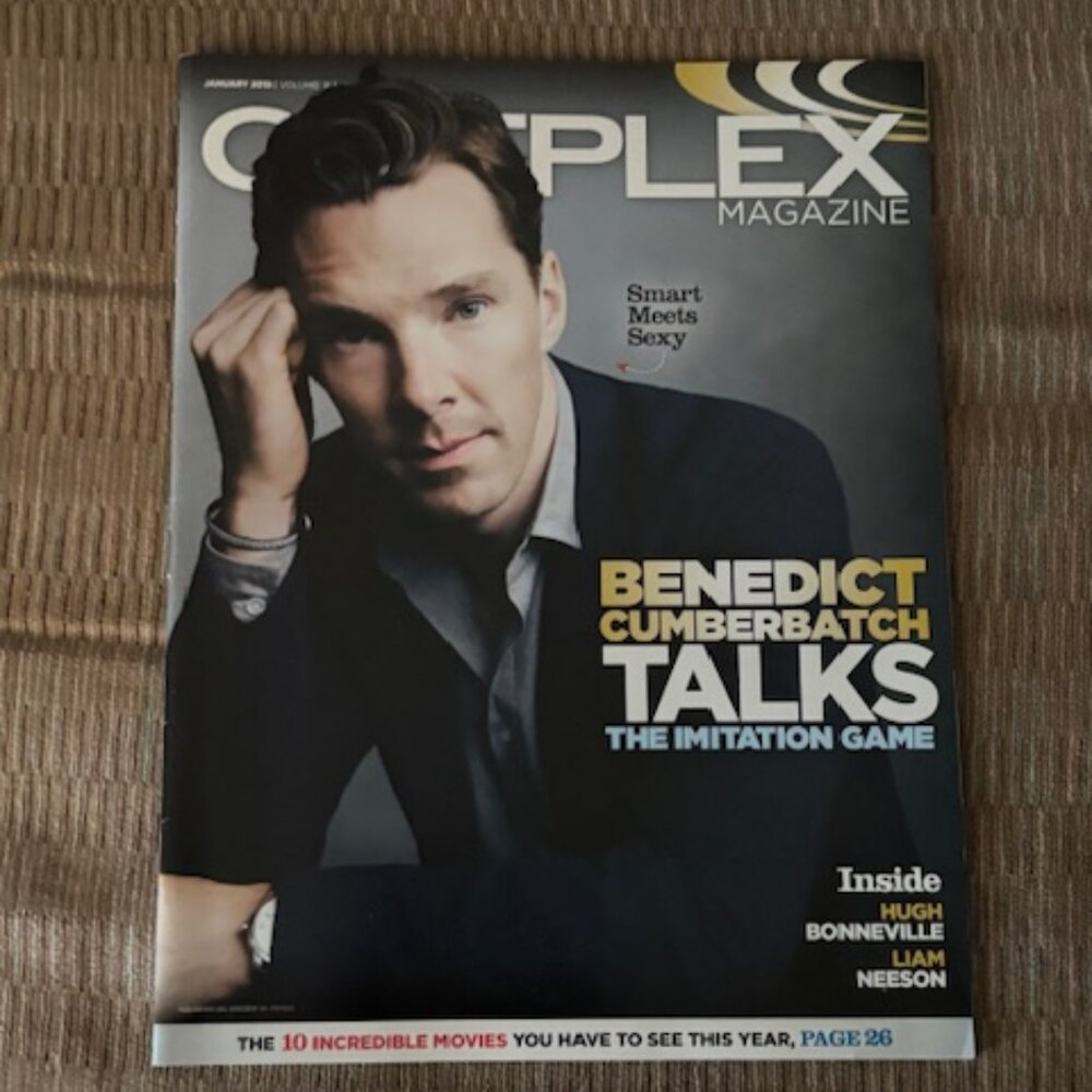 2/$40 CINEPLEX Magazine Jan 2015 Vol 16 No 1 Benedict Cumberbatch Liam Neeson